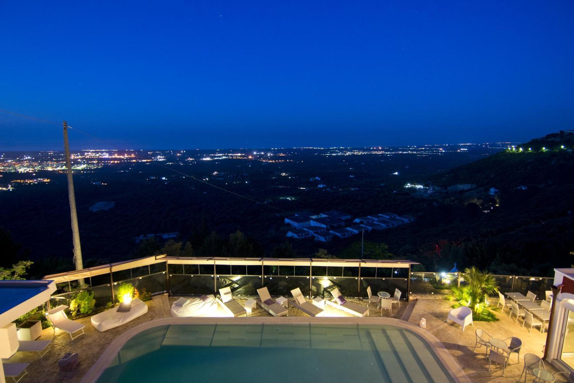Al Mirador Resort Сельва-ди-Фазано Экстерьер фото
